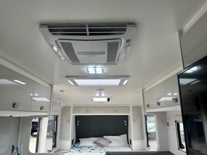 2025 JB Caravans Dirt Roader 19'6 Front Door