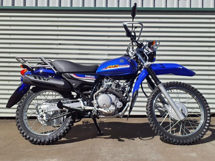 2025 Yamaha AG125 AG Blue