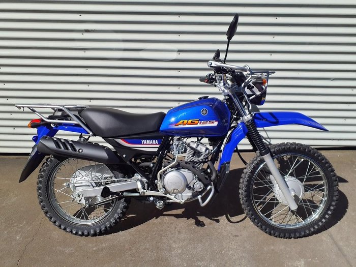2025 Yamaha AG125 AG Blue