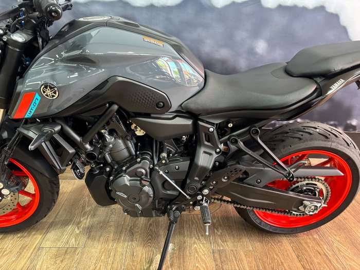 2021 Yamaha MT-07 LA (ABS) GREY