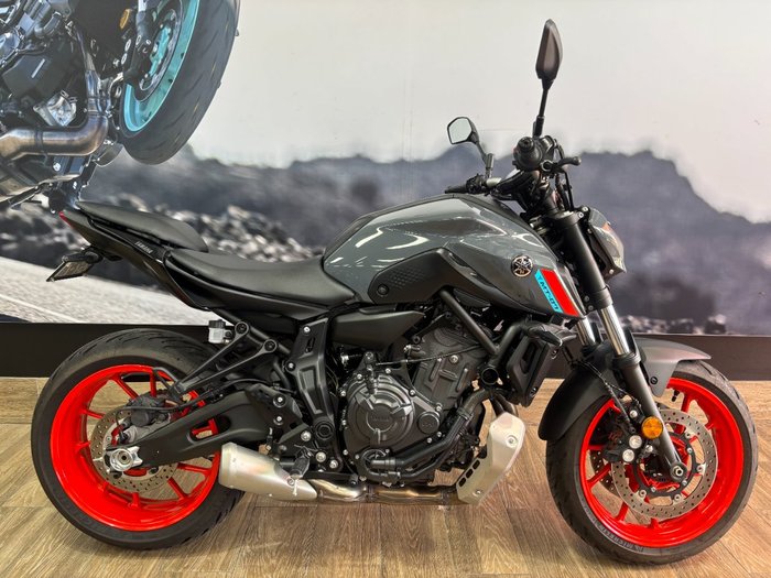 2021 Yamaha MT-07 LA (ABS) GREY