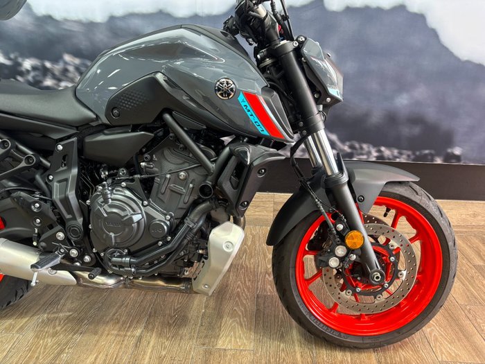 2021 Yamaha MT-07 LA (ABS) GREY