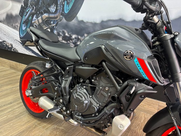 2021 Yamaha MT-07 LA (ABS) GREY