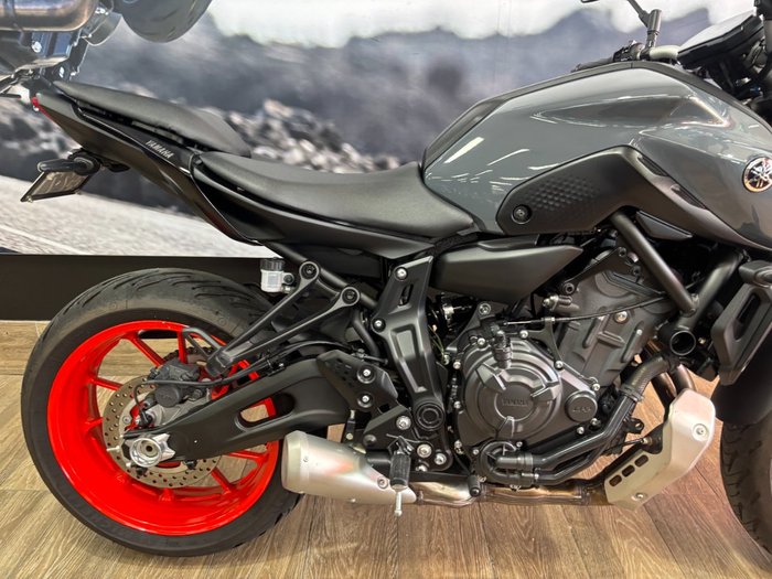 2021 Yamaha MT-07 LA (ABS) GREY