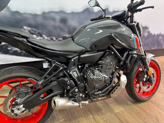2021 Yamaha MT-07 LA (ABS) GREY