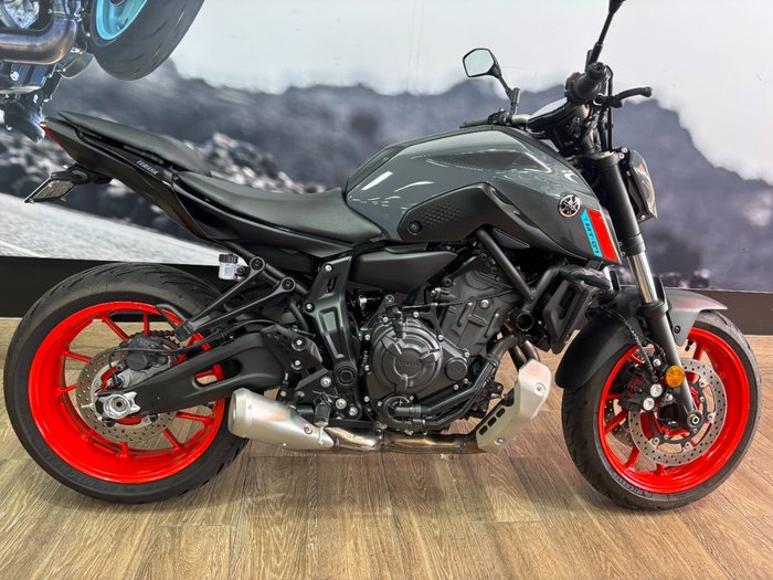 2021 Yamaha MT-07 LA (ABS) GREY