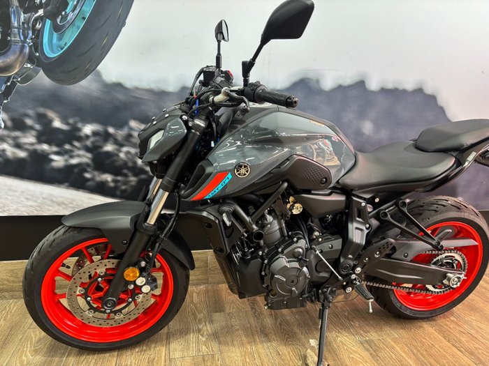 2021 Yamaha MT-07 LA (ABS) GREY