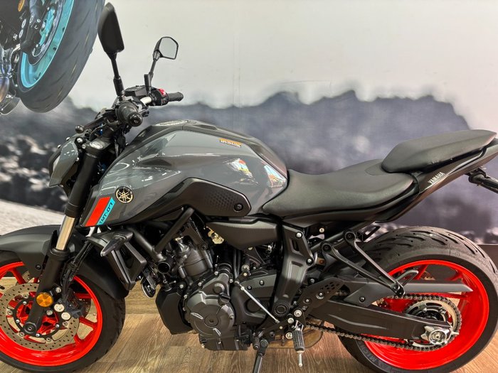 2021 Yamaha MT-07 LA (ABS) GREY