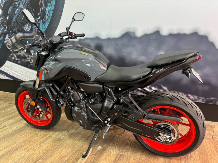 2021 Yamaha MT-07 LA (ABS) GREY