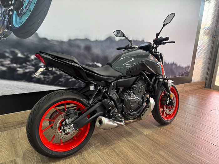2021 Yamaha MT-07 LA (ABS) GREY