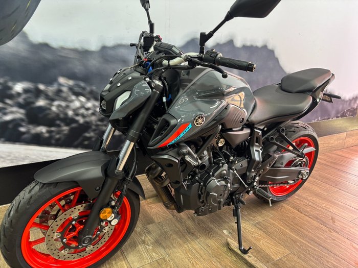 2021 Yamaha MT-07 LA (ABS) GREY
