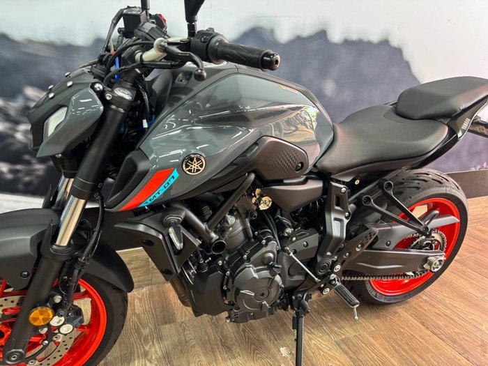 2021 Yamaha MT-07 LA (ABS) GREY