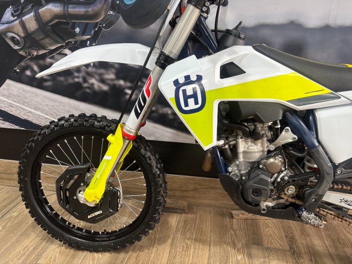 2021 HUSQVARNA FC350 WHITE