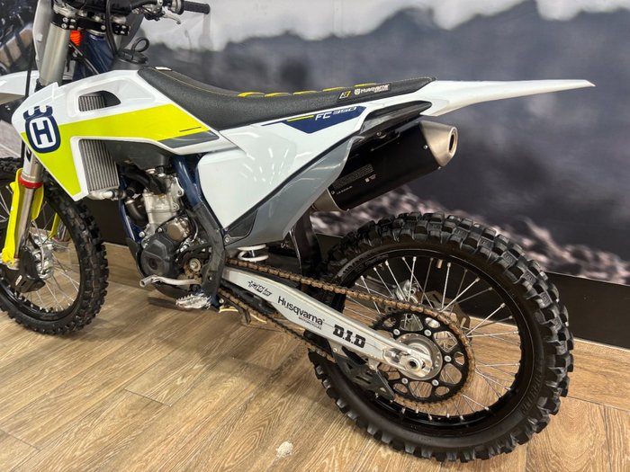 2021 HUSQVARNA FC350 WHITE