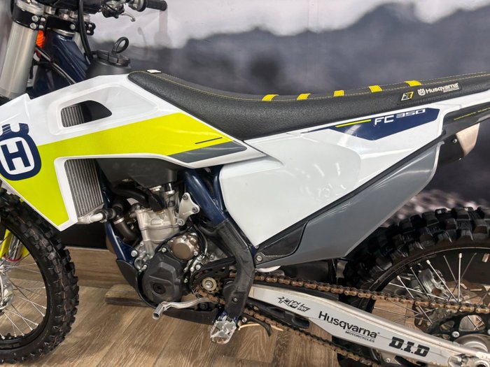 2021 HUSQVARNA FC350 WHITE
