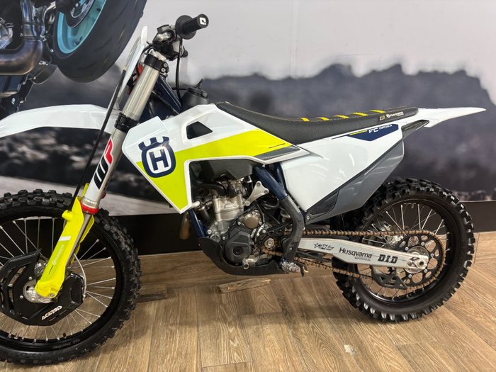 2021 HUSQVARNA FC350 WHITE