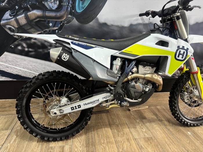 2021 HUSQVARNA FC350 WHITE