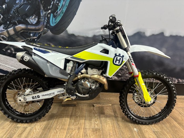 2021 HUSQVARNA FC350 WHITE