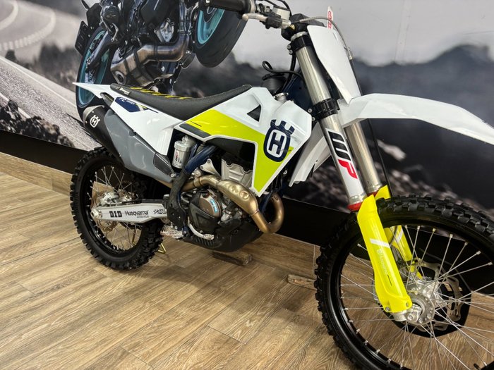 2021 HUSQVARNA FC350 WHITE