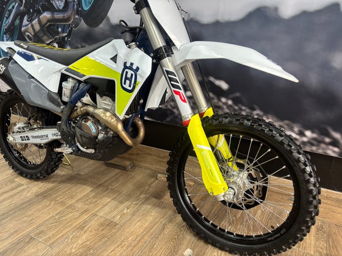 2021 HUSQVARNA FC350 WHITE