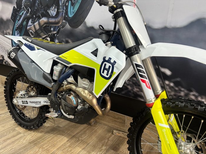 2021 HUSQVARNA FC350 WHITE