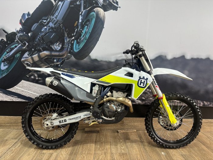 2021 HUSQVARNA FC350 WHITE