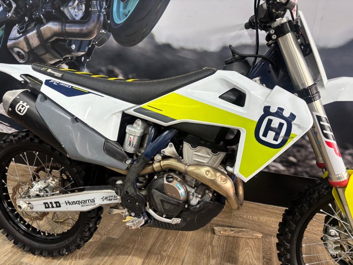2021 HUSQVARNA FC350 WHITE
