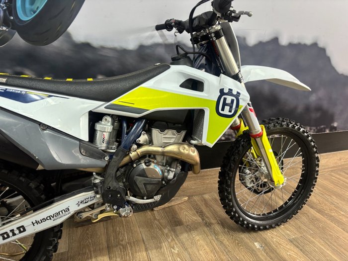 2021 HUSQVARNA FC350 WHITE