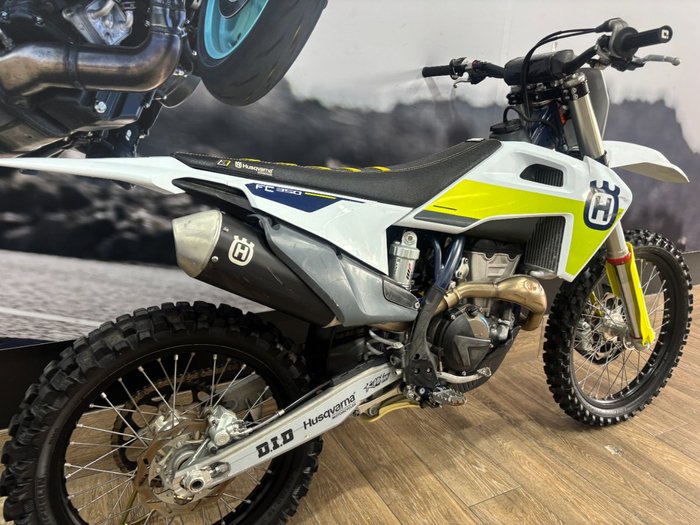 2021 HUSQVARNA FC350 WHITE