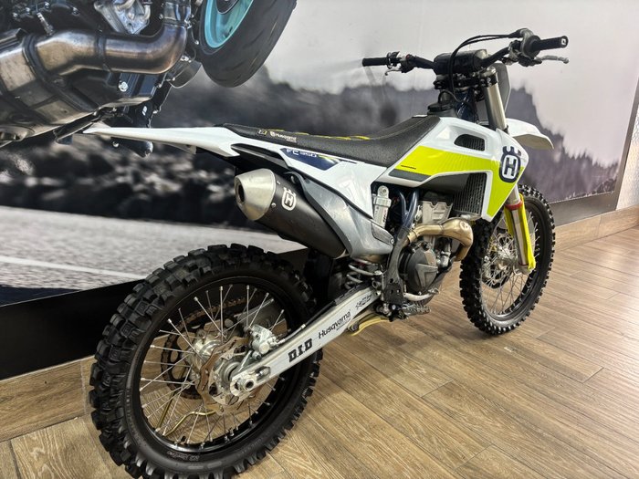 2021 HUSQVARNA FC350 WHITE