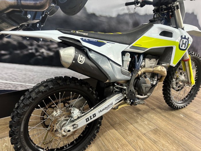 2021 HUSQVARNA FC350 WHITE