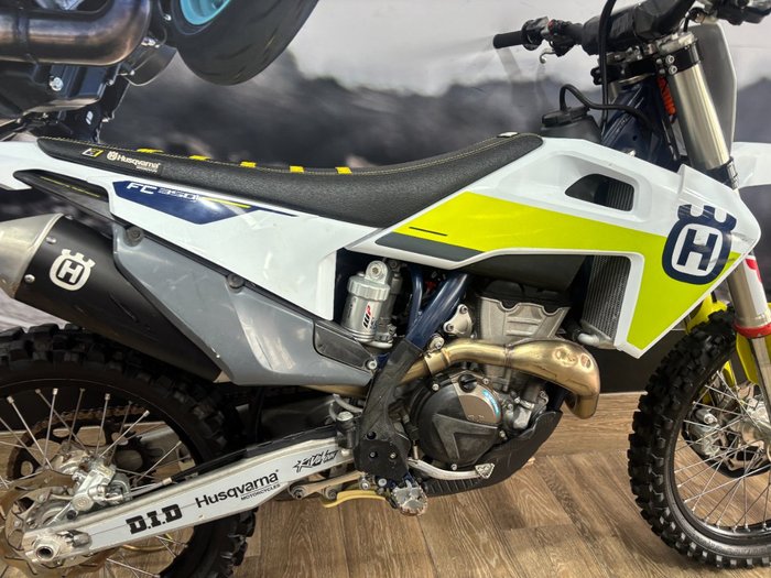 2021 HUSQVARNA FC350 WHITE