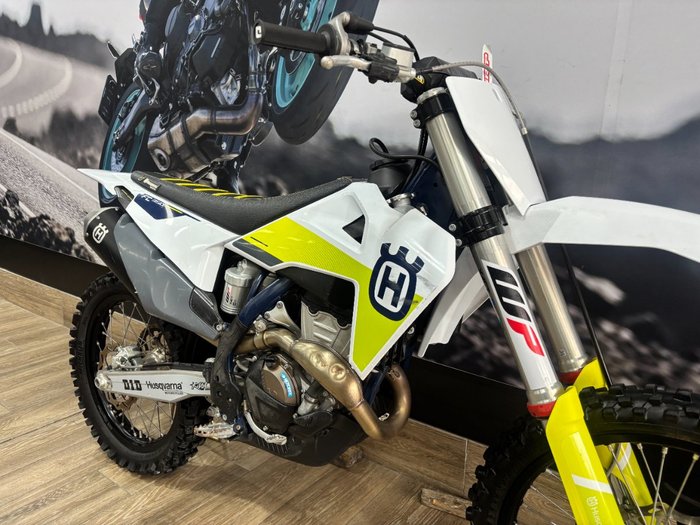 2021 HUSQVARNA FC350 WHITE