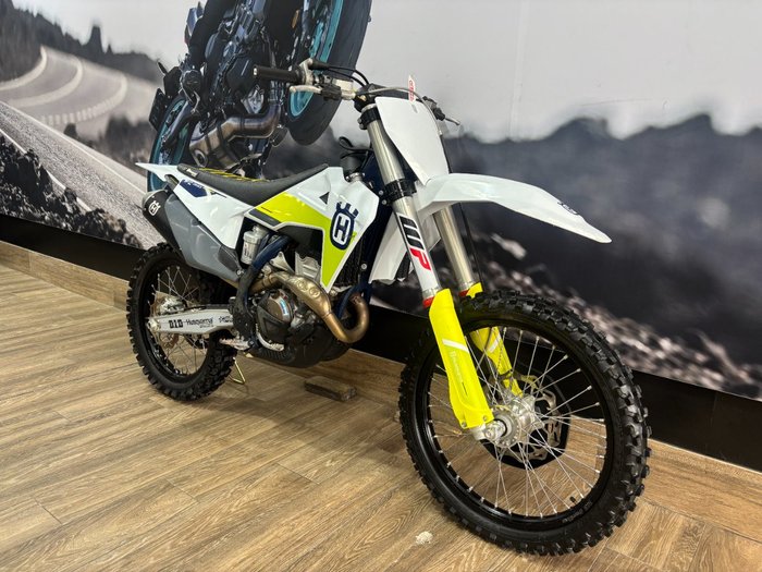 2021 HUSQVARNA FC350 WHITE