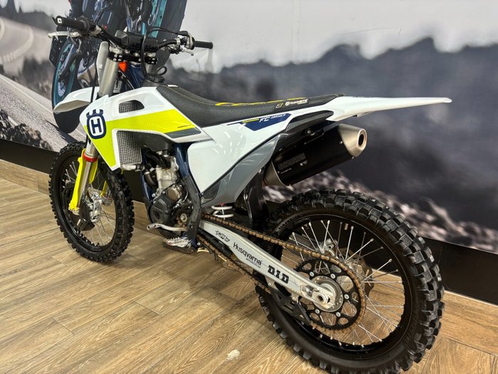 2021 HUSQVARNA FC350 WHITE
