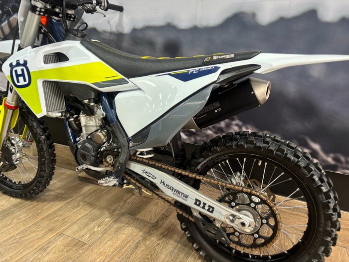 2021 HUSQVARNA FC350 WHITE