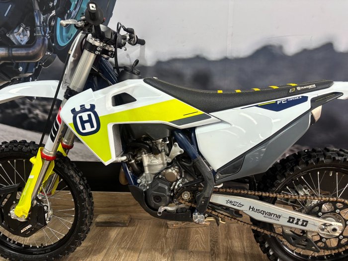 2021 HUSQVARNA FC350 WHITE