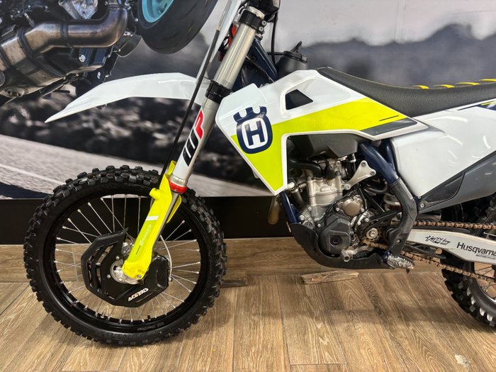 2021 HUSQVARNA FC350 WHITE