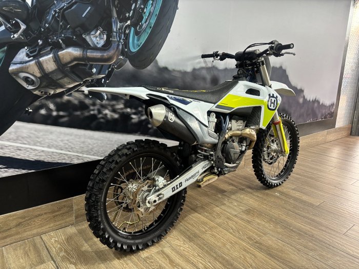 2021 HUSQVARNA FC350 WHITE