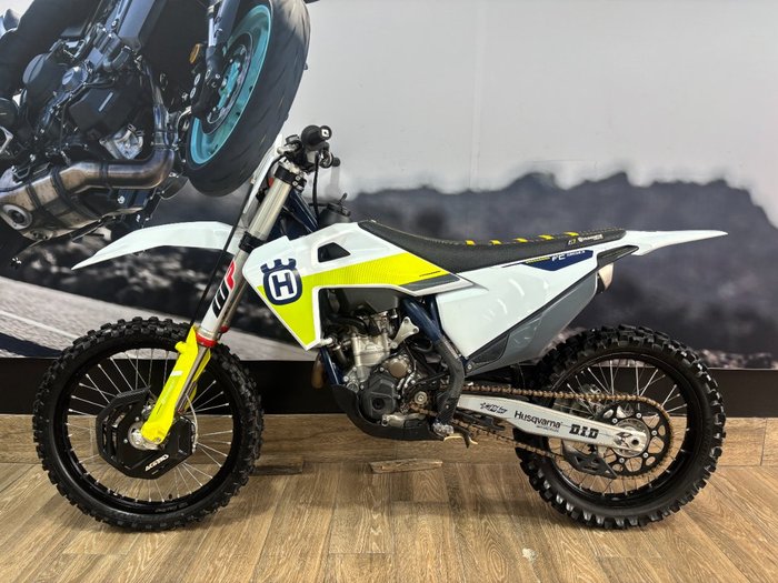 2021 HUSQVARNA FC350 WHITE