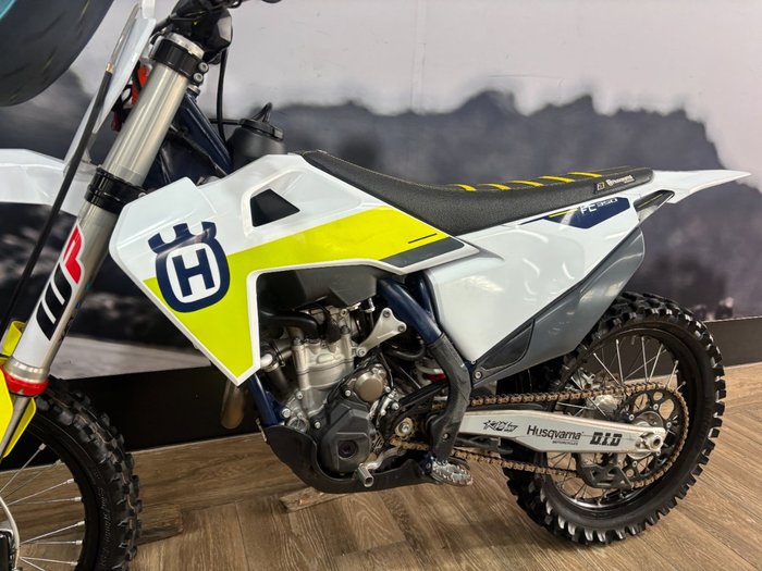 2021 HUSQVARNA FC350 WHITE