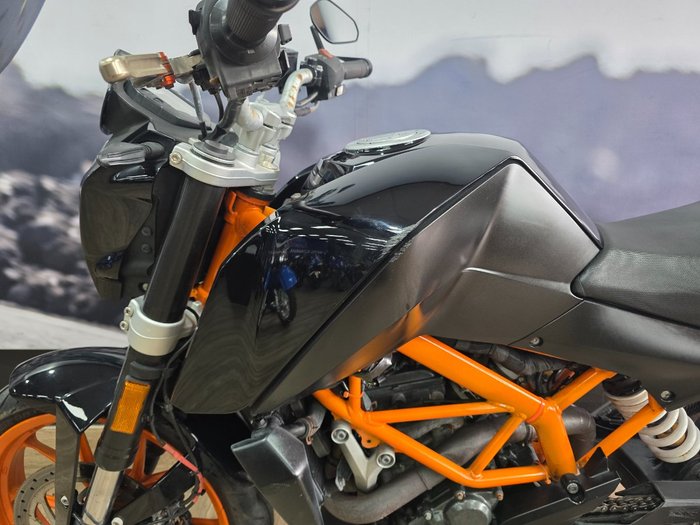 2015 Ktm 390 DUKE ORANGE