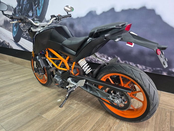 2015 Ktm 390 DUKE ORANGE
