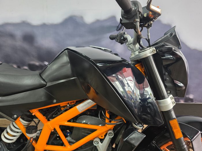 2015 Ktm 390 DUKE ORANGE
