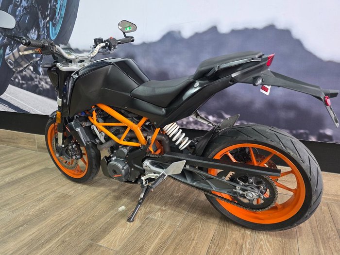 2015 Ktm 390 DUKE ORANGE