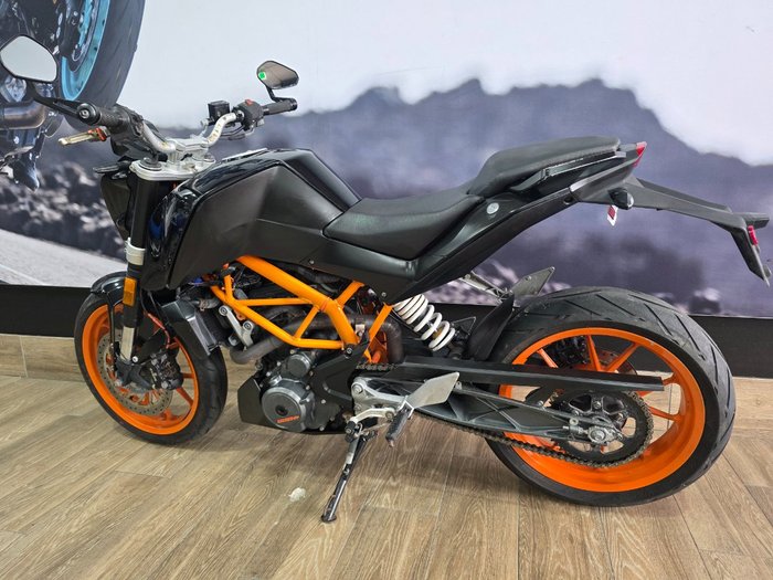 2015 Ktm 390 DUKE ORANGE