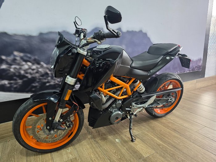 2015 Ktm 390 DUKE ORANGE