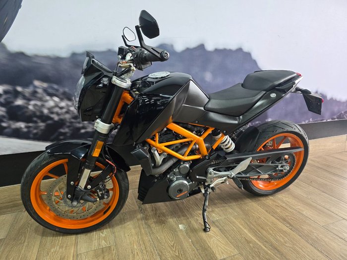 2015 Ktm 390 DUKE ORANGE