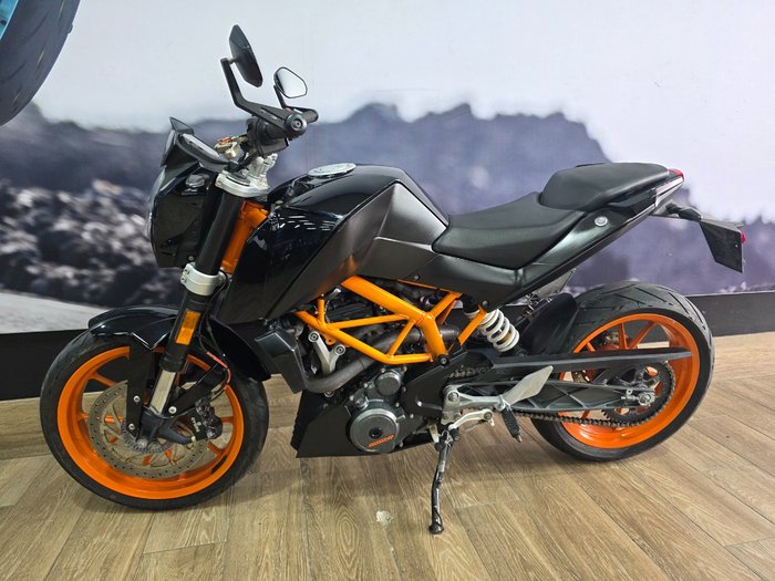 2015 Ktm 390 DUKE ORANGE