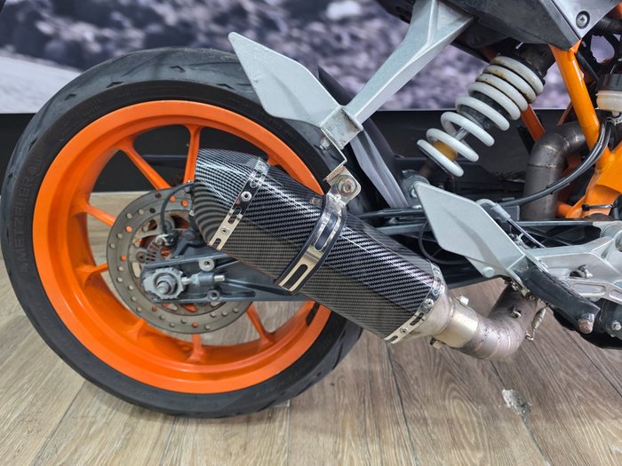 2015 Ktm 390 DUKE ORANGE